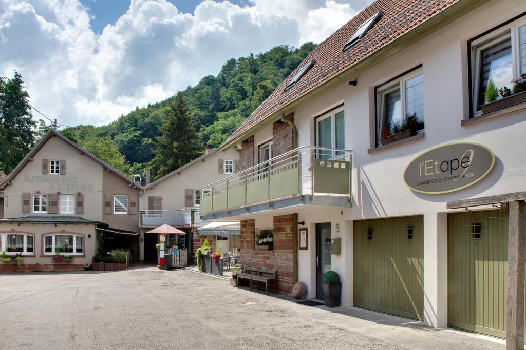L'Etape 9 Bed & Breakfast Klingenthal Exterior photo